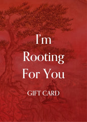 Rooting For You Gift Card