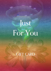 Just For You Gift Card